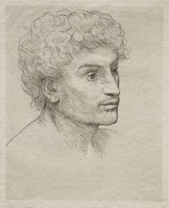 Chef för en ung man. av Alphonse Legros