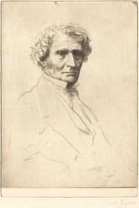 Hector Berlioz av Alphonse Legros