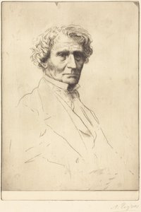 Hector Berlioz av Alphonse Legros