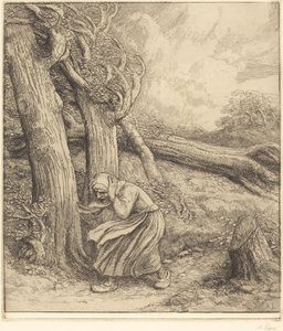 Orkan Orkanen. av Alphonse Legros