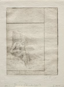 Job (andra plattan) av Alphonse Legros