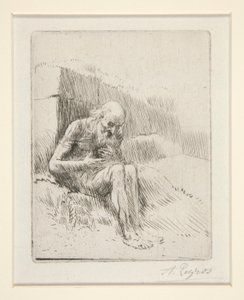 Jobb av Alphonse Legros