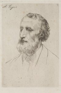 Jules Dalou. av Alphonse Legros