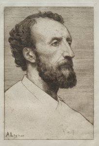 Jules Dalou. av Alphonse Legros