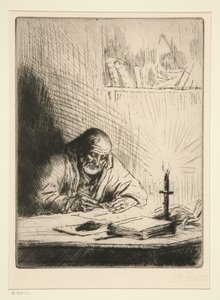 Arkeologen av Alphonse Legros