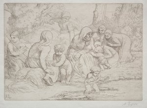 Sommar av Alphonse Legros