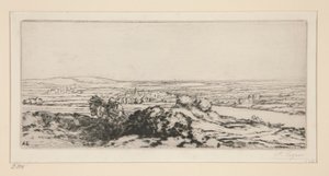 Sanddynernas dal av Alphonse Legros