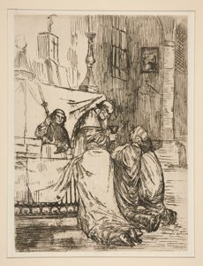 Nattvarden i av Alphonse Legros