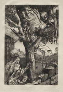 död i päronträdet av Alphonse Legros