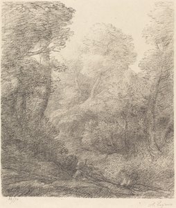 Landskap: Morgondimma Landskap: Morgondimma. av Alphonse Legros