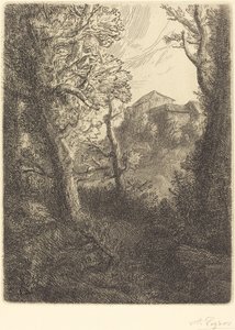 Landskap Landskap. av Alphonse Legros