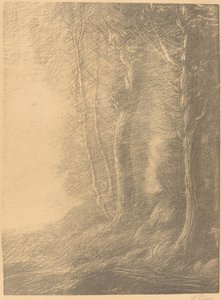 Landskap Landskap. av Alphonse Legros