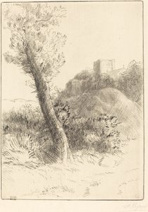 Landskap Landskap. av Alphonse Legros