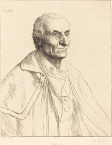 Stor spanjor av Alphonse Legros