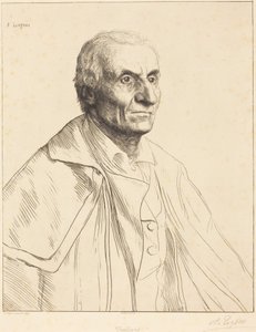 Large Spaniard (Den store spanjoren) av Alphonse Legros