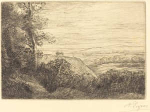 Sista strålarna De sista strålarna. av Alphonse Legros
