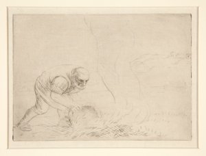 Brännaren av av Alphonse Legros