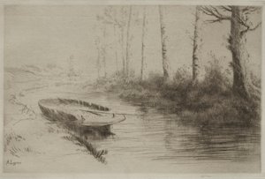 Kanalen: Morgoneffekt. av Alphonse Legros