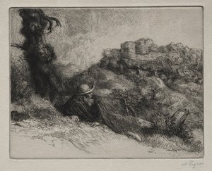 Spökens slott av Alphonse Legros