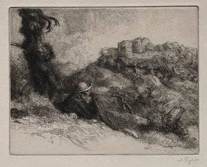 Spökens slott av Alphonse Legros