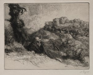 De återvändas slott. av Alphonse Legros