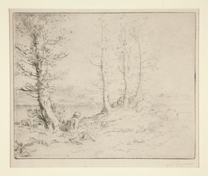 Längs stranden av Alphonse Legros