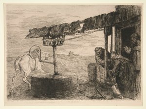 Le Manege (Löpbandet) av Alphonse Legros