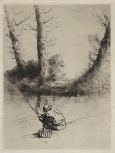 Sportfiskaren. av Alphonse Legros