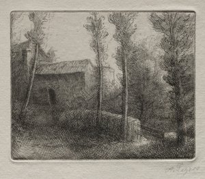 Bruksbron av Alphonse Legros
