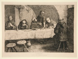 Le Refectoire (Refektoriet) av Alphonse Legros