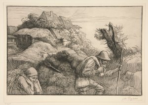 Skogens återkomst av Alphonse Legros
