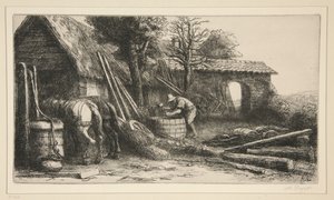 Tunnbindaren av Alphonse Legros