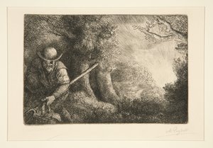 Trädgårdsmästaren (The Gardener) av Alphonse Legros