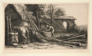 Cooper av Alphonse Legros