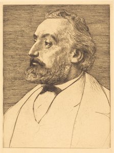 Leon Gambetta, 2:a plåten av Alphonse Legros