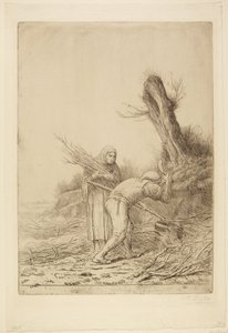 Vedkärvstillverkarna av Alphonse Legros