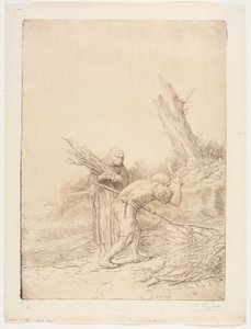 Fagotmakarna. av Alphonse Legros