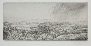 Svampsamlarna. av Alphonse Legros