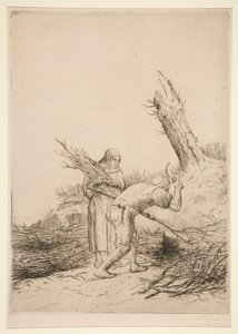 Kvistmakarna av Alphonse Legros