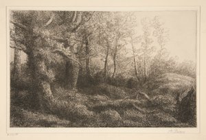 skogsbrynet av Alphonse Legros