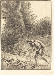 Lilla vandrande jude Den lilla vandrande juden. av Alphonse Legros