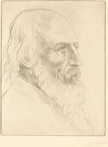 Lord A. Tennyson, 3:e plattan av Alphonse Legros