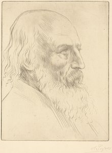 Lord A. Tennyson, 3:e utgåvan av Alphonse Legros