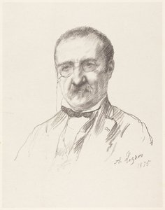 M. Champfleury av Alphonse Legros
