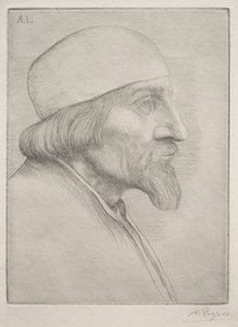 Man i kalot av Alphonse Legros