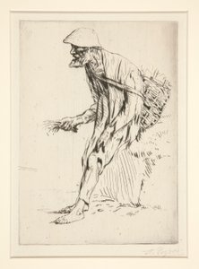 Köpman från Mouron av Alphonse Legros