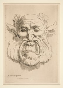 Dörrknopp (dörrknackare) av Alphonse Legros