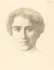 Miss Simpson. av Alphonse Legros