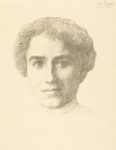 Fröken Simpson av Alphonse Legros