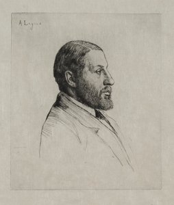 Murray Marks. av Alphonse Legros